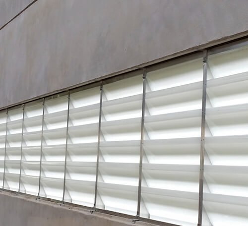 Instalação de Venezianas Industriais em Alphaville 2014